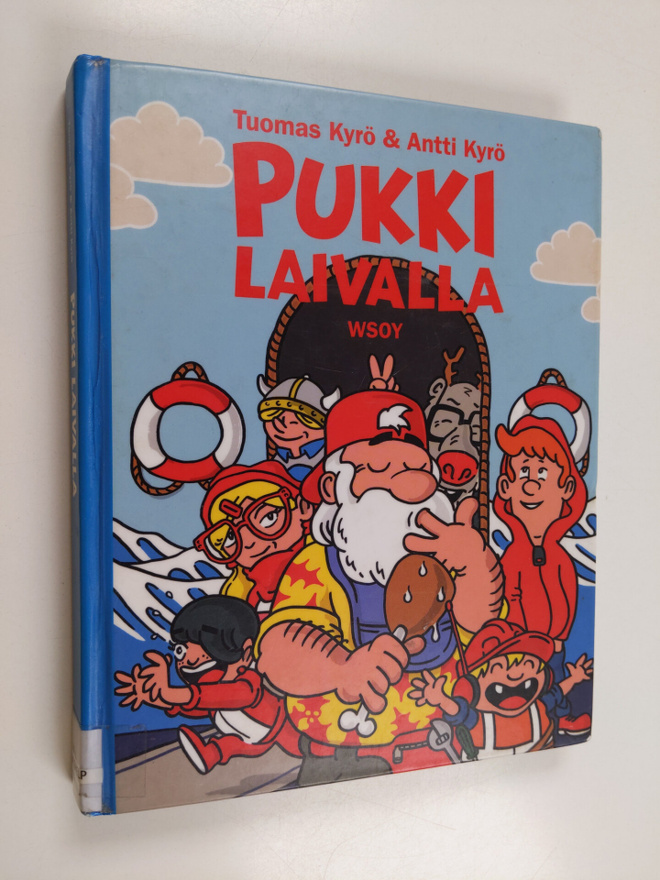 Tuomas Kyrö ym. : Pukki laivalla