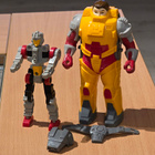 Transformers G1 LANDMINE (Pretender) 1988 - pikkukuva 1