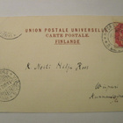 VANHA Postikortti Tuusula HUIPPUKUNTO 1902 - pikkukuva 2