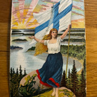 Kulkenu hieno Suomi postikortti - pikkukuva 1