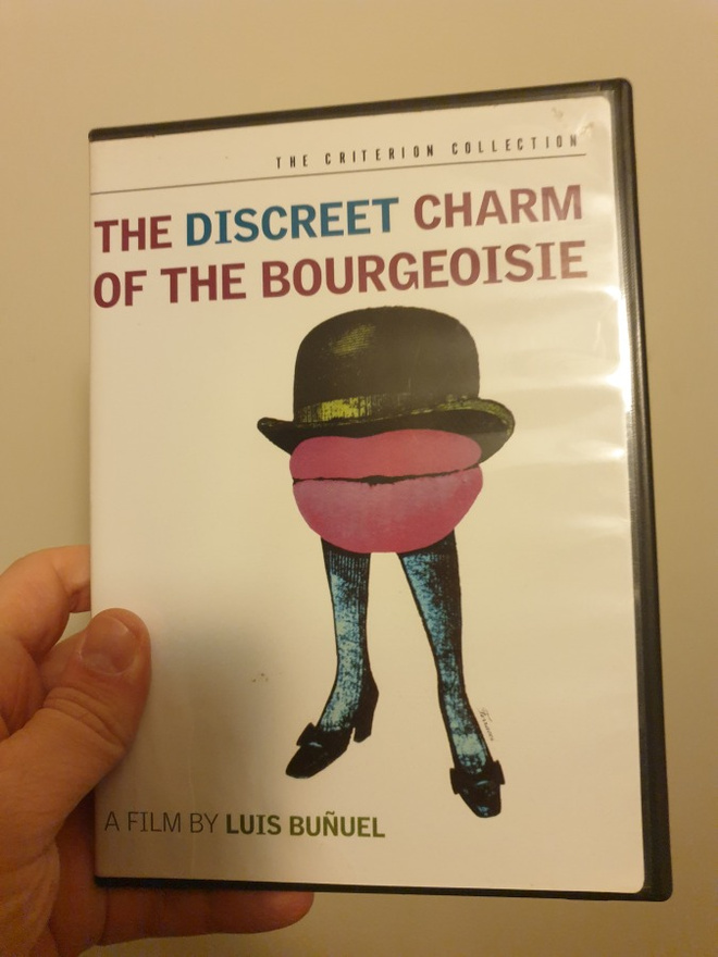 Criterion : Porvariston hillitty charmi (1972) (Bunuel)