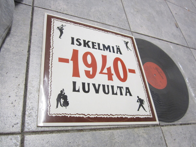 Various – Iskelmiä 1940-luvulta ( mm dallape, a.aimo. ym