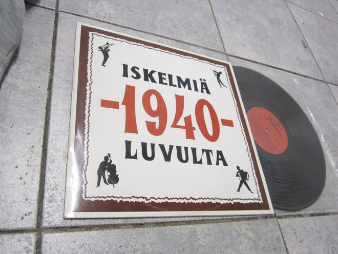 Various – Iskelmiä 1940-luvulta ( mm dallape, a.aimo. ym