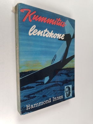 Hammond Innes : Kummituslentokone