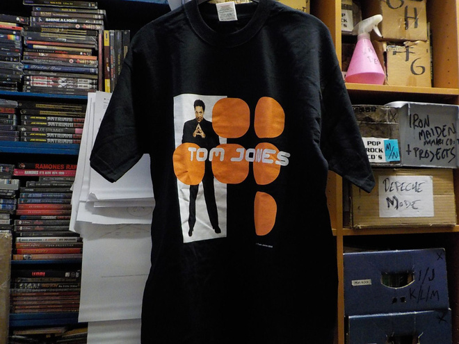 Tom Jones World Tour 2000 T-Paita L (W)