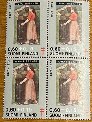 TUB 1973 0,60+ 0,15 NELIÖ**
