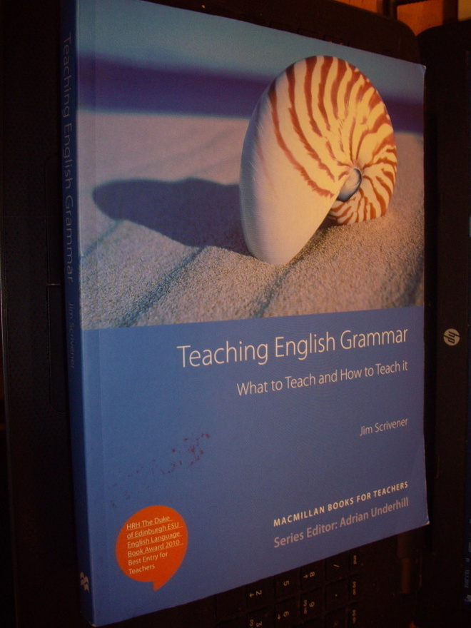 Scrivener : Teaching English Grammar ( 2016 ) Sis. postikul.