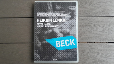 DVD: Beck 22 - Heikoin Lenkki (Peter Haber 2007)