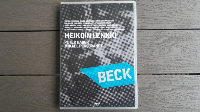 DVD: Beck 22 - Heikoin Lenkki (Peter Haber 2007)