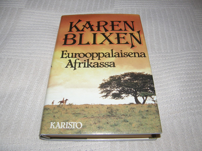 Karin Blixen Eurooppalaisena Afrikassa -sid