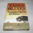 Karin Blixen Eurooppalaisena Afrikassa -sid - pikkukuva 1