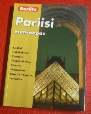 Berlitz PARIISI Matkaopas  2003