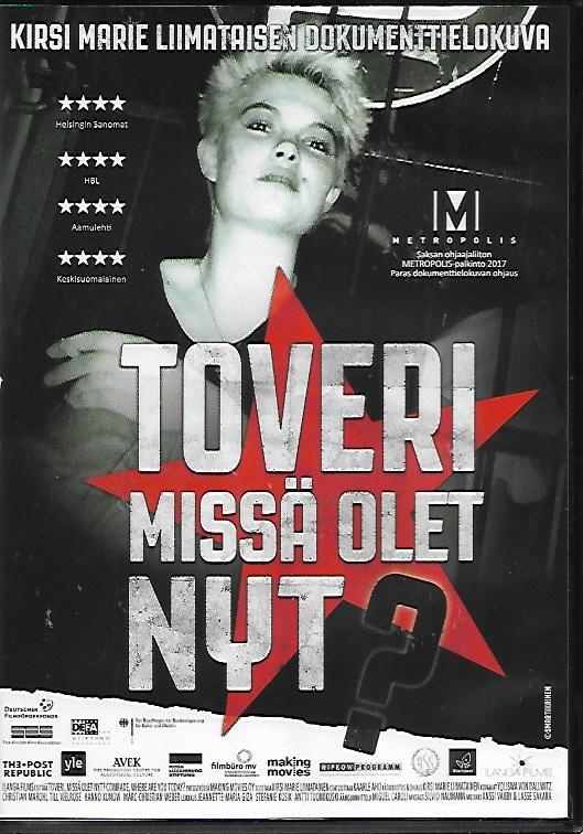 Toveri, missä olet nyt? (DVD)