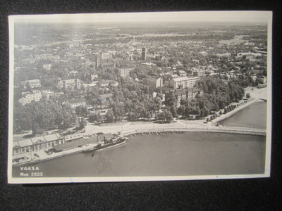 VANHA Postikortti Vaasa Karhumäki 1930-l