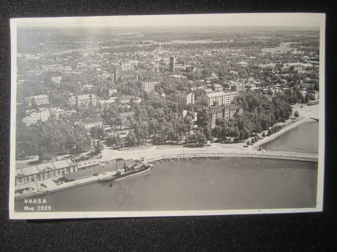 VANHA Postikortti Vaasa Karhumäki 1930-l