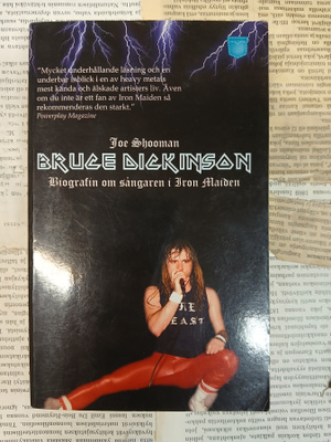 Joe Shooman - Bruce Dickinson: biografin om... (pocket)