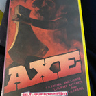 The Axe 1974 VHS HARVINAINEN! Video nasty - pikkukuva 1
