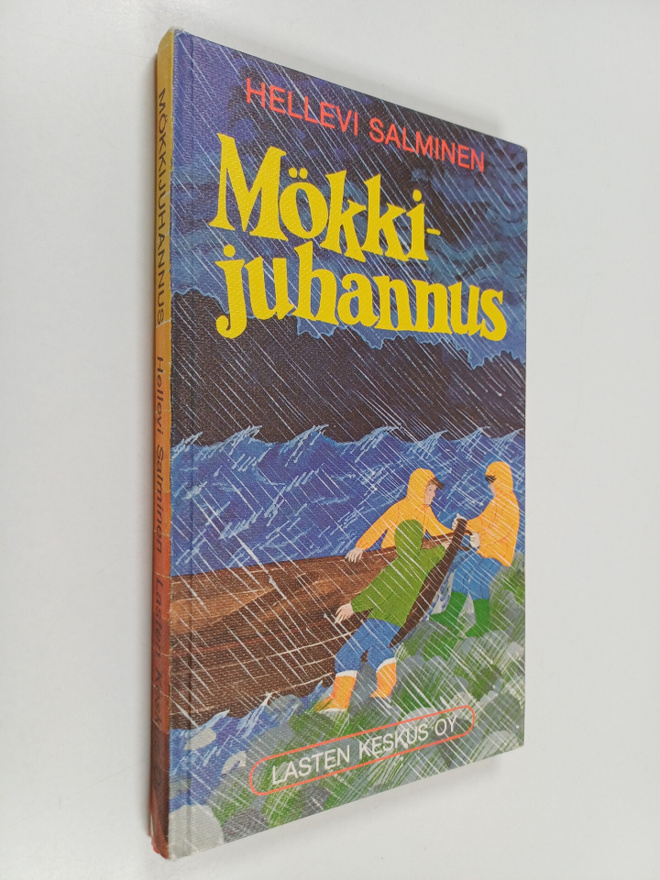 Hellevi Salminen : Mökkijuhannus