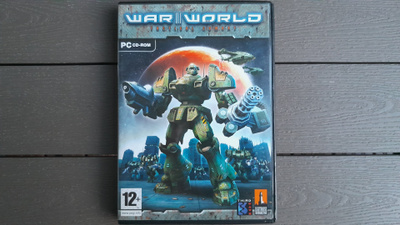 PC CD: War World: Tactical Combat peli (2006)