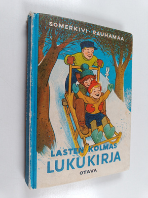 Urho Somerkivi : Lasten kolmas lukukirja