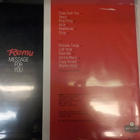 REMU - MESSAGE FOR YOU FIN-83 M-/M- LP - pikkukuva 2