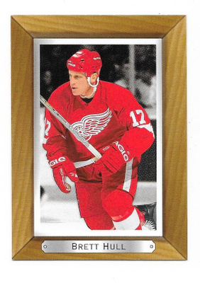 2003-04 BeeHive #71 Brett Hull Detroit Red Wings