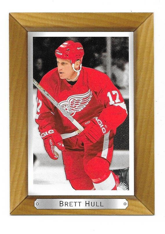 2003-04 BeeHive #71 Brett Hull Detroit Red Wings