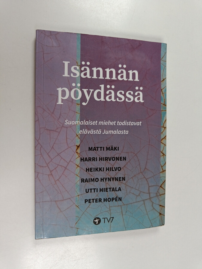 Matti Mäki : Isännän pöydässä : suomalaiset miehet todist...