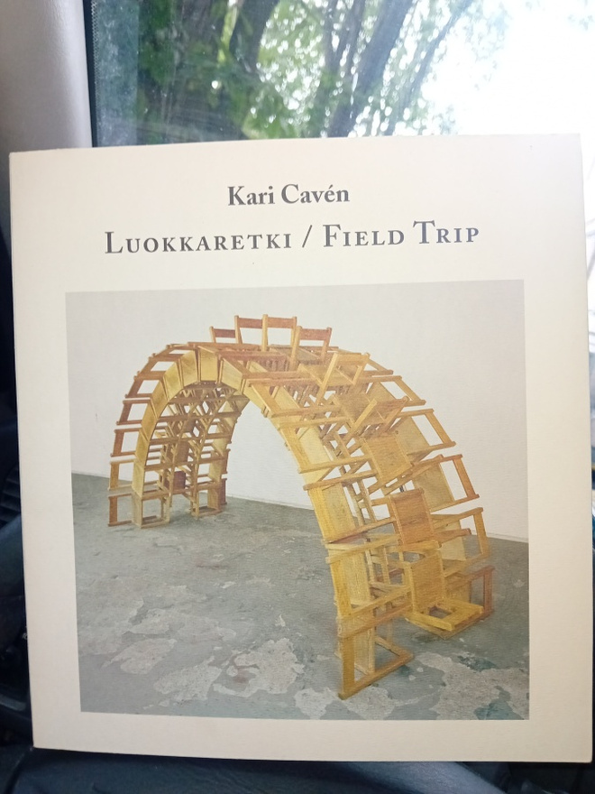 Kari Caven : Luokkaretki ( SIS POSTIKULU  ) SIGNED
