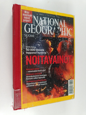 National Geographic 2008, no 8-15 (yhteisnide)