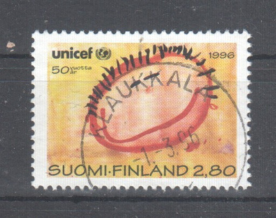 1994 Unicef loistoleimalla