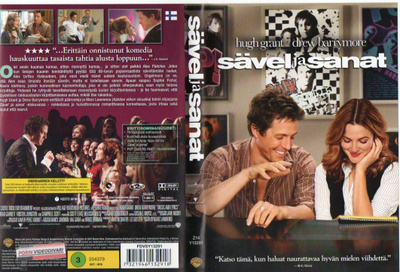 sävel ja sanat (9 898) k -FI- DVD suomik. hugh grant 2007 9