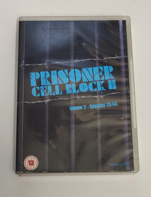 Prisoner Cell Block H Volume 2 ( 8 X dvd )