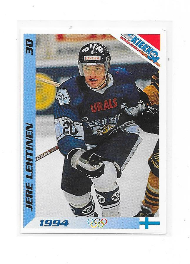1994 Jääkiekko #30 Jere Lehtinen  Suomi