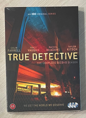 True Detective: Kausi 2 (2015) 3DVD (UUSI)