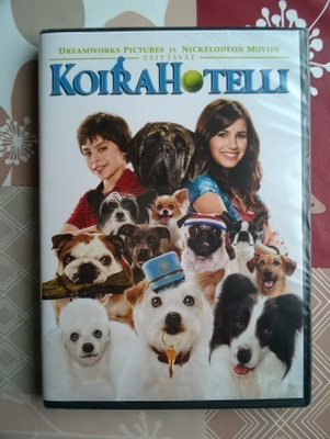 Koirahotelli DVD