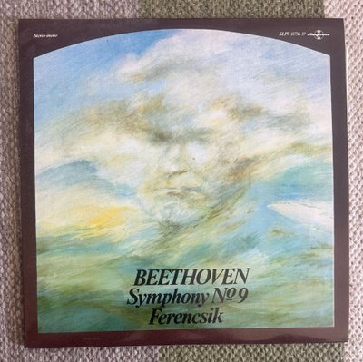 BEETHOVEN SYMPHONY NO.9 FERENCSIK (2LP) 1988