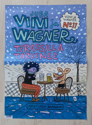Viivi ja Wagner : 18 vuoden takainen juliste