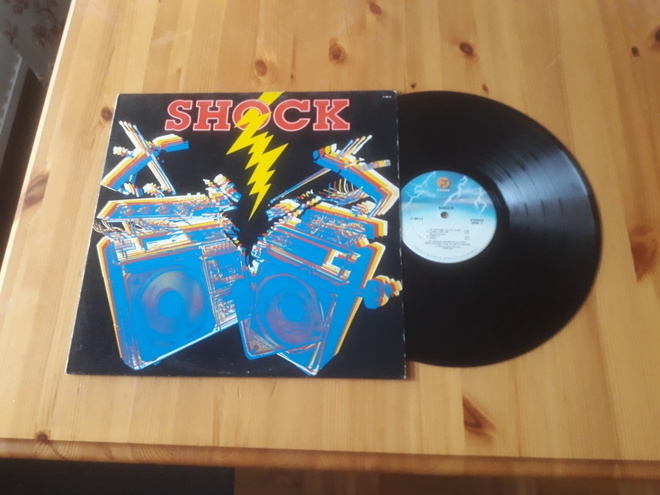 Shock – Shock lp orig USA 1981 Electro, Funk, Disco