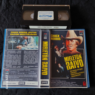 Mieletön raivo K-18 vhs fix