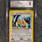 CGC 8 Light Dragonite #14, Neo Destiny - pikkukuva 2