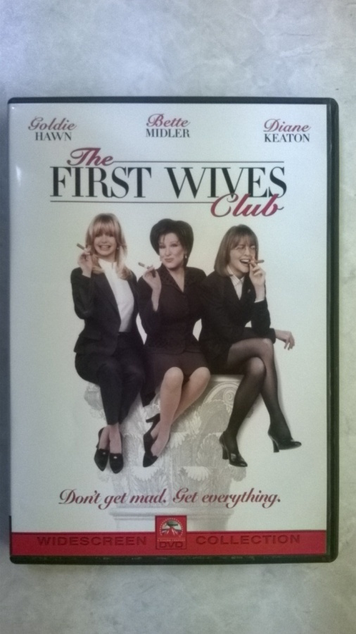 The First Wives Club - Hylättyjen Vaimojen Kerho DVD