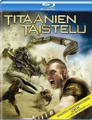 Titaanen Taistelu - (Blu-ray)
