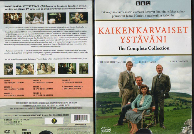 Kaikenkarvaiset Ystäväni complete coll	(9 599)	UUSI	-FI-	DVD