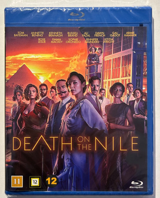 Kuolema Niilillä / Death On The Nile - Blu-ray, uusi