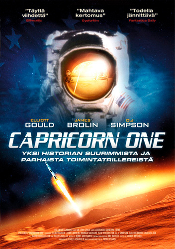Capricorn Yksi 1978 Elliot Gould T Savalas James Brolin UUSI