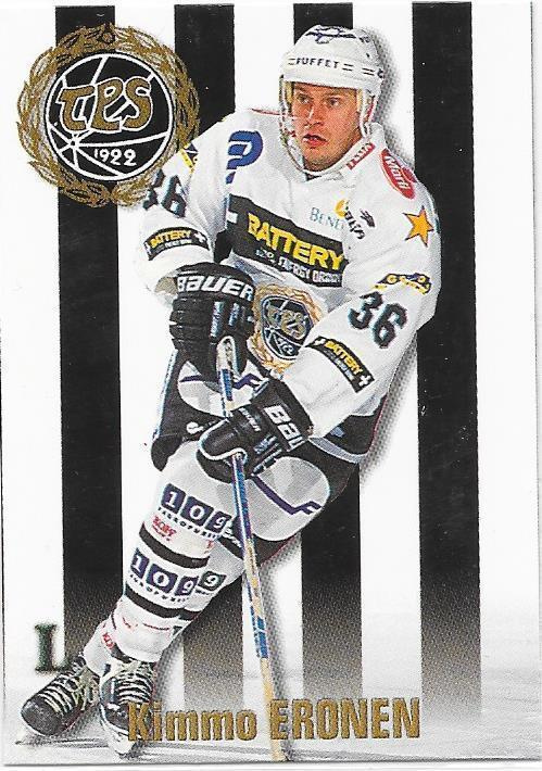 1998-99 CardSet #229 Kimmo Eronen TPS
