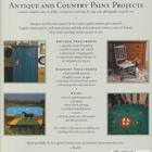 Sheila McGraw: Antique and country paint projects - pikkukuva 2