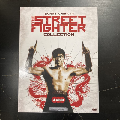 Street Fighter Collection 3DVD