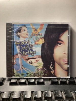 PRINCE: Music From Graffiti Bridge, CD, muoveissa